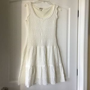 M.S.S.P. White Dress, Size Medium